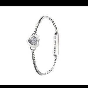 pandora spirited heart ring